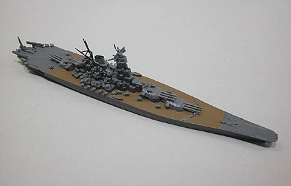 金属製洋上模型 インターナショナルスケール1／1250