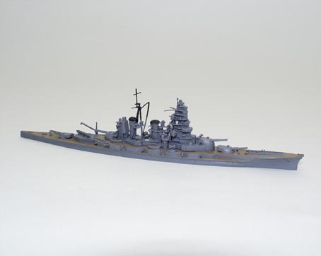 金属製洋上模型 インターナショナルスケール1／1250